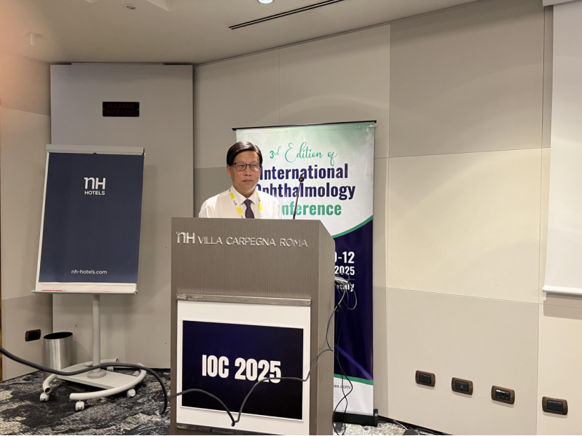 918博天娱乐制药受邀参加IOC2025国际眼科会议，创新药管线GB10重磅发布